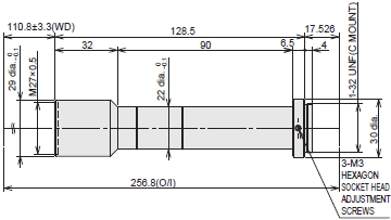 3Z4S-LE VS-TCH Series 外觀尺寸 19 