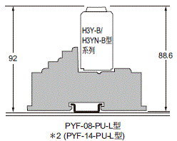 H3YN-[]-B 外觀尺寸 4 