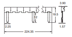 PYF-[][]-PU / PTF-[][]-PU / P2RF-[][]-PU 外觀尺寸 20 