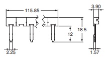 PYF-[][]-PU / PTF-[][]-PU / P2RF-[][]-PU 外觀尺寸 21 