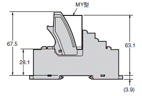 PYF-[][]-PU / PTF-[][]-PU / P2RF-[][]-PU 外觀尺寸 6 