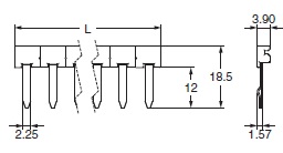 PYF-[][]-PU / PTF-[][]-PU / P2RF-[][]-PU 外觀尺寸 19 