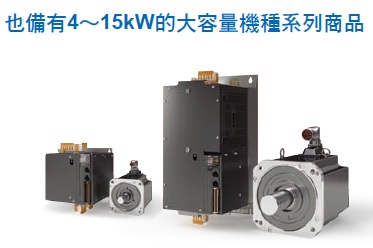 R88M-1[] / R88D-1SN[]-ECT 特長 5 