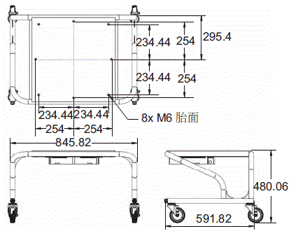 LD / HD / MD系列 外觀尺寸 12 