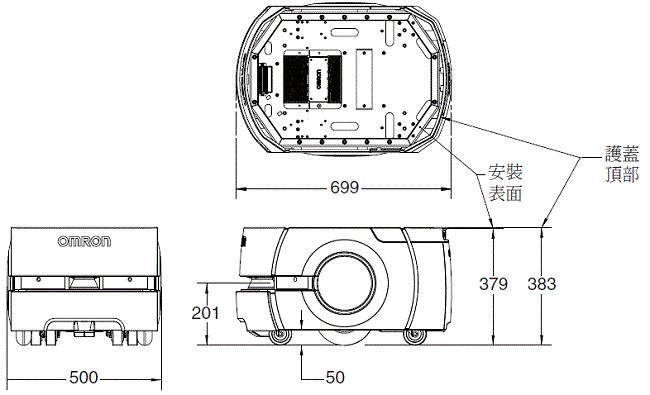 LD / HD / MD系列 外觀尺寸 3 