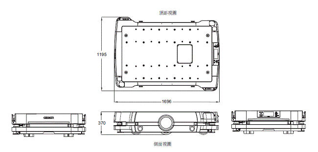 LD / HD / MD系列 外觀尺寸 14 