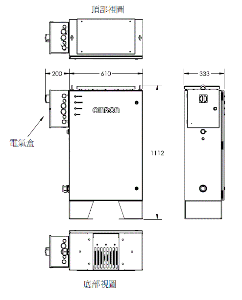 LD / HD / MD系列 外觀尺寸 15 