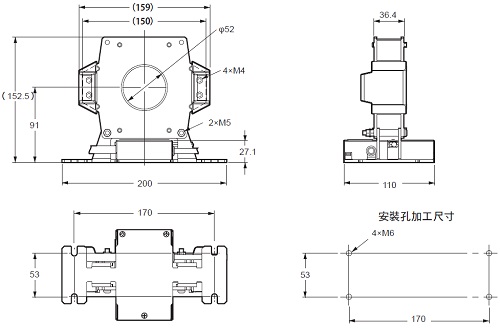 K6CM 外觀尺寸 24 