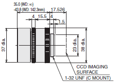 3Z4S-LE VS-MCH Series 外觀尺寸 4 