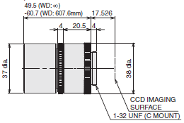 3Z4S-LE VS-MCH Series 外觀尺寸 6 