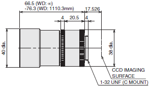 3Z4S-LE VS-MCH Series 外觀尺寸 7 