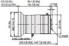 3Z4S-LE VS-LLD Series 外觀尺寸 1 