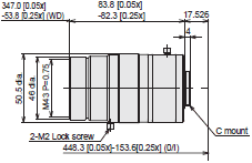 3Z4S-LE VS-LLD Series 外觀尺寸 2 
