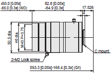3Z4S-LE VS-LLD Series 外觀尺寸 3 