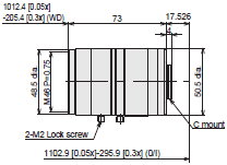 3Z4S-LE VS-LLD Series 外觀尺寸 5 