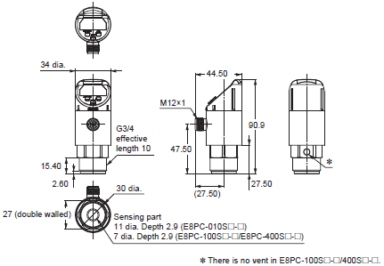 E8PC 外觀尺寸 3 