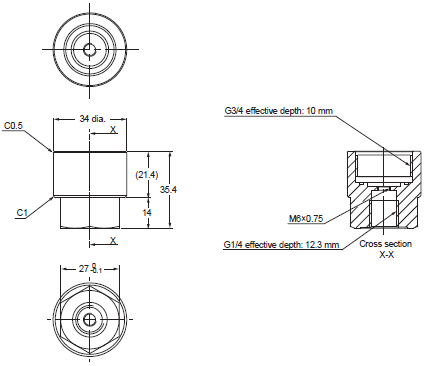 E8PC 外觀尺寸 6 