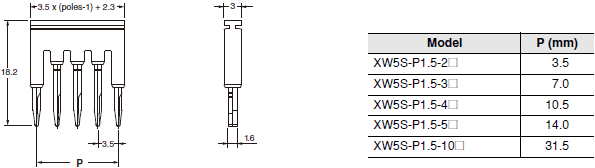 XW6T 外觀尺寸 9 