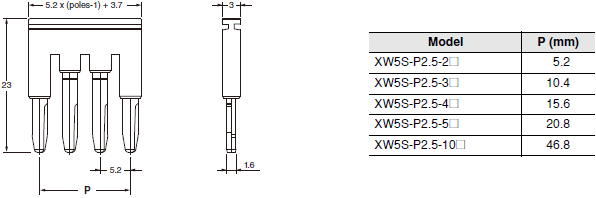 XW6T 外觀尺寸 10 
