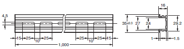 J7TC Series 外觀尺寸 7 