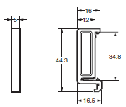 J7TC Series 外觀尺寸 9 