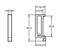 J7MC Series 外觀尺寸 15 