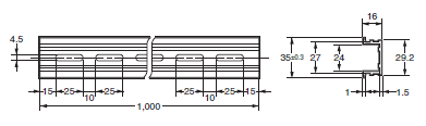 J7MC Series 外觀尺寸 13 