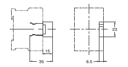 J7KCA Series 外觀尺寸 5 