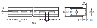 J7KCA Series 外觀尺寸 11 