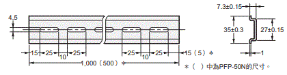 E3X-ZV / MZV 外觀尺寸 8 