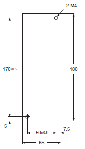 CK3A-G305L / -G310L / -G320L 外觀尺寸 3 