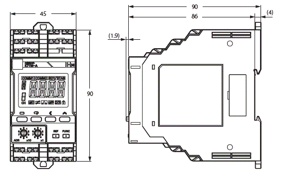 K7TM 外觀尺寸 1 