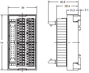 XW2K 外觀尺寸 7 