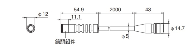 ZUV Series 外觀尺寸 5 