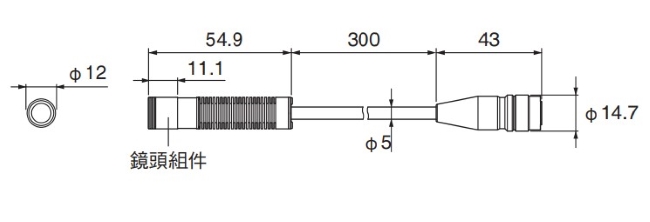 ZUV Series 外觀尺寸 6 