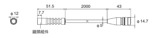 ZUV Series 外觀尺寸 9 