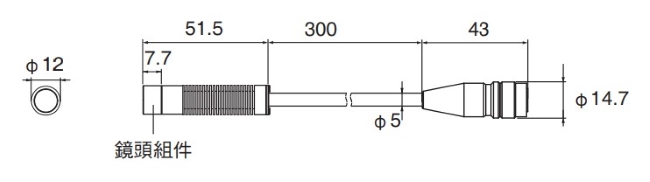 ZUV Series 外觀尺寸 10 