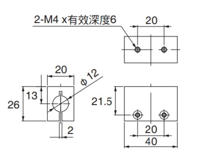 ZUV Series 外觀尺寸 11 