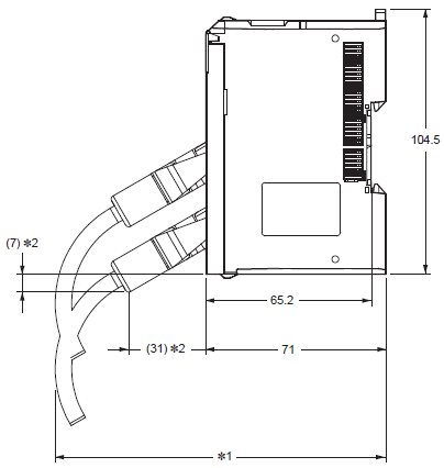 NX-ECT101 外觀尺寸 2 