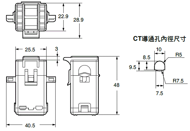 K7DD 外觀尺寸 4 