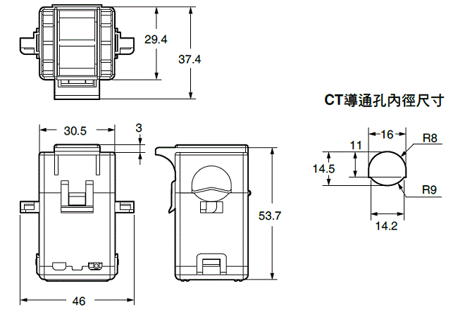 K7DD 外觀尺寸 5 