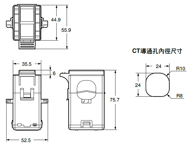 K7DD 外觀尺寸 6 