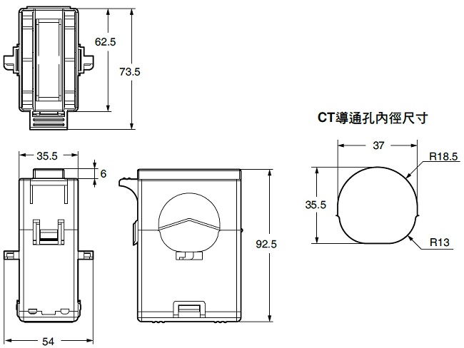 K7DD 外觀尺寸 7 