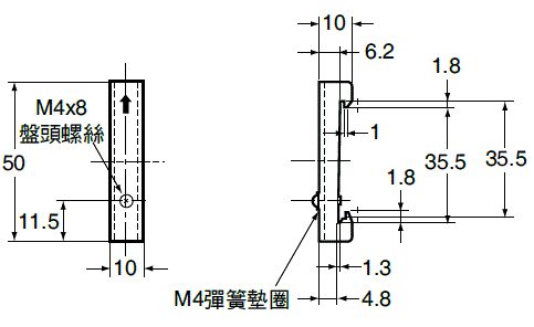 K7DD 外觀尺寸 12 