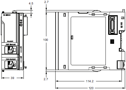 NX-EIP201 外觀尺寸 1 