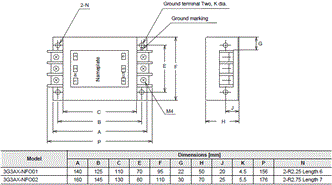 3G3MX2-V2 外觀尺寸 37 
