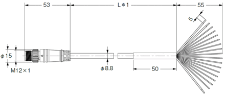 FHV7-AI Series 外觀尺寸 4 
