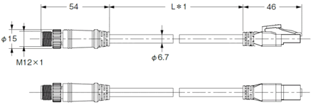 FHV7-AI Series 外觀尺寸 6 