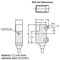 E3T-[]-UL 外觀尺寸 30 