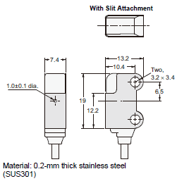 E3T-[]-UL 外觀尺寸 32 